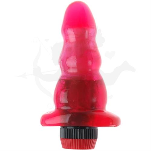 Dilatador Anal Plug Escalonado Con Vibrador