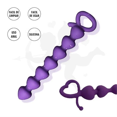 Puppis : Dilatador Anal con Aro Extractor