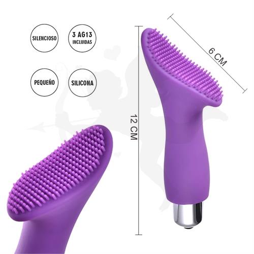 Perseus : Masajeador Texturado Estimulacion Clitoris