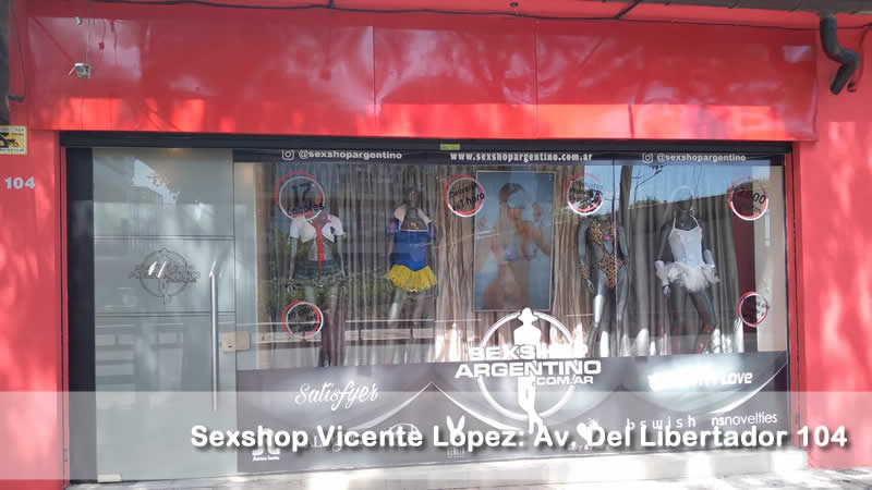 SEXSHOP VICENTE LOPEZ